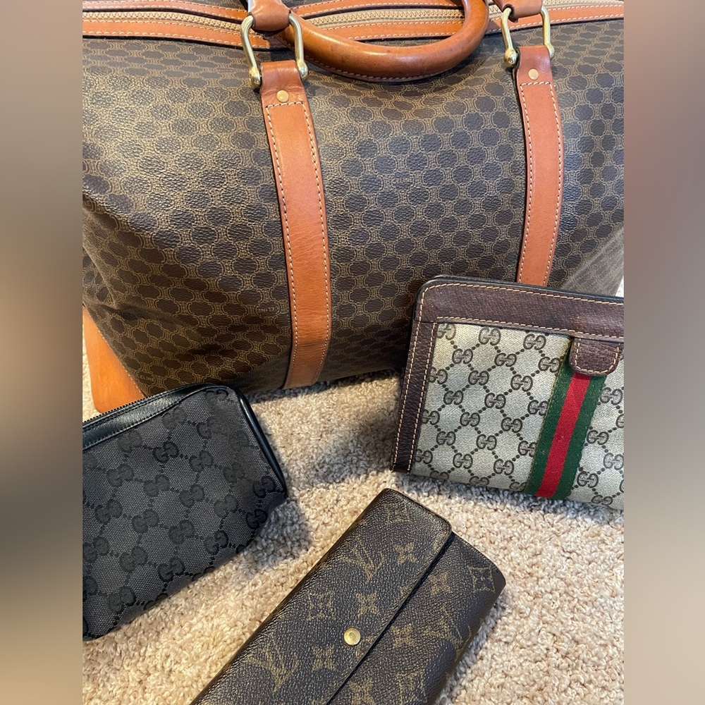 Sold! GUCCI GG cosmetic pouch - Picture 6 of 8